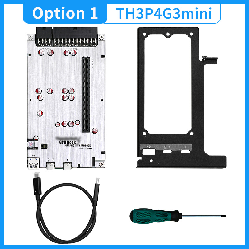 TH3P4G3mini-Typ-C-4-Kompatibles-GPU-Dock-Grafikkarte-USB30-Erweiterte-PCI-E-X16-Schnittstelle-mit-AT-2018034-17